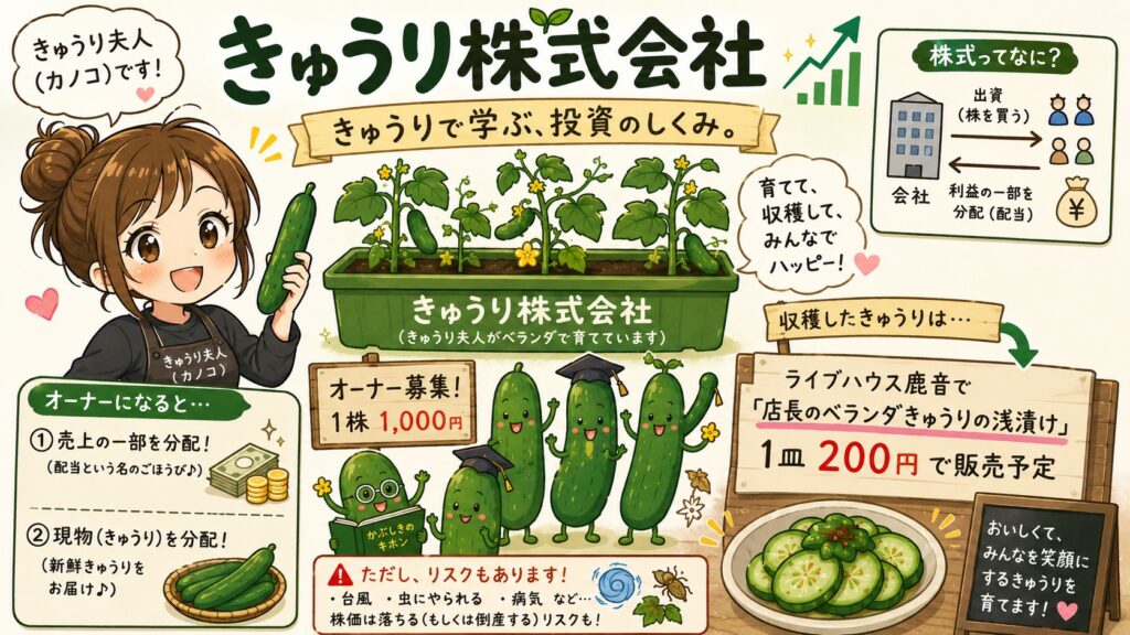きゅうり株式会社