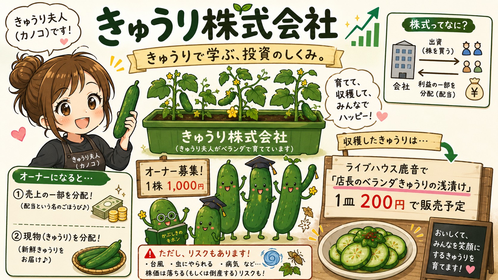 きゅうり株式会社