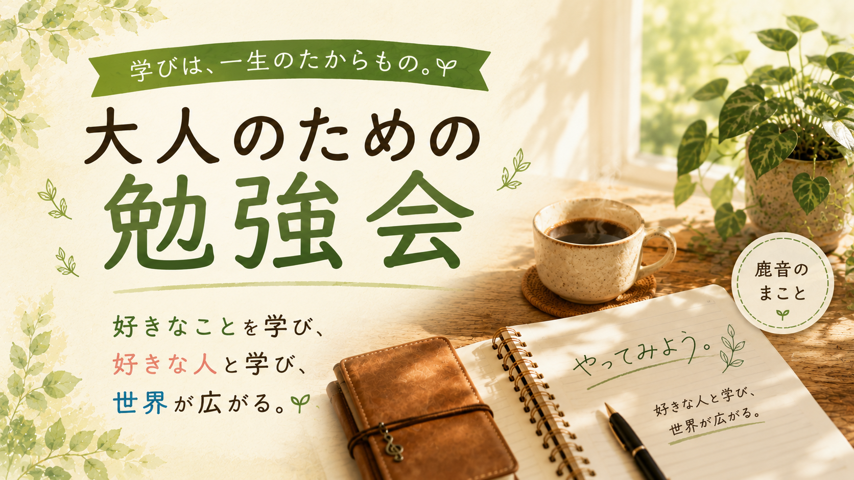 大人のための勉強会
