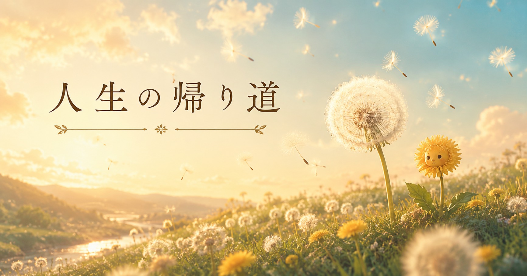 『人生の帰り道』 漂流図書館