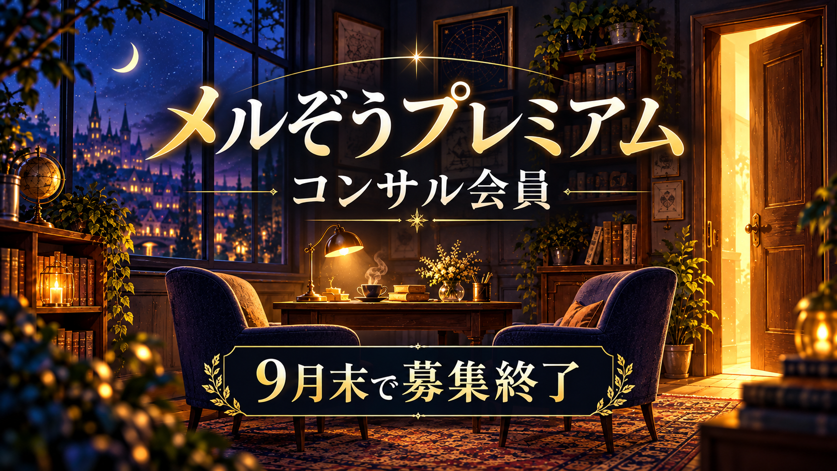 メルぞうプレミアム｜コンサル会員の募集を9月末で終了します
