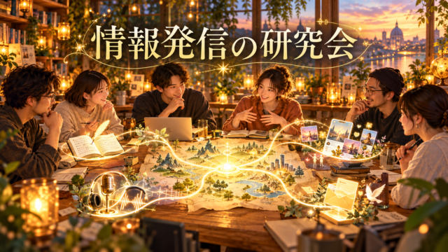 情報発信の研究会