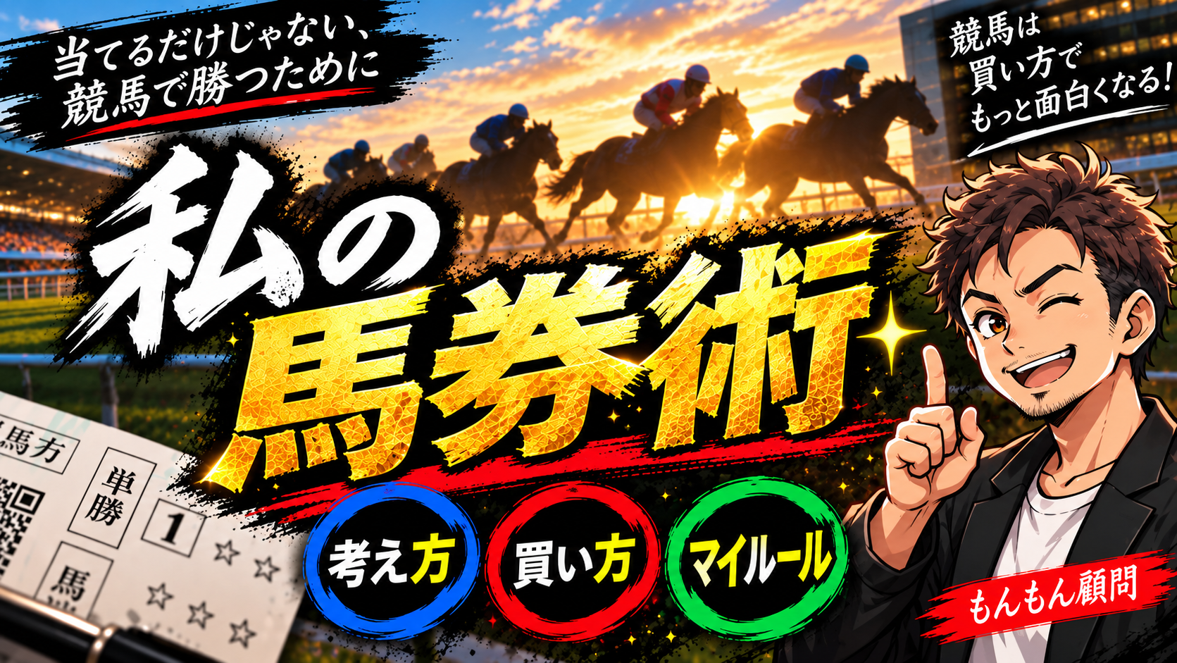 私の馬券術～予想と馬券は別物～